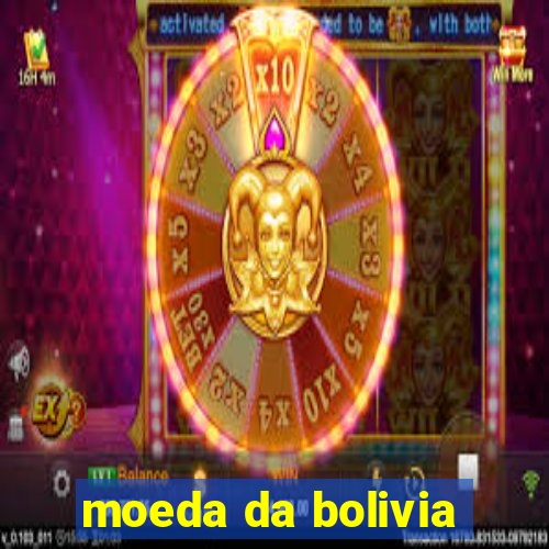 moeda da bolivia